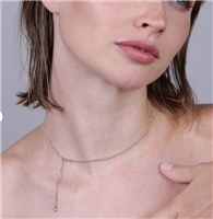 Collier Milor in Or WSBC90576 - WSBC90576